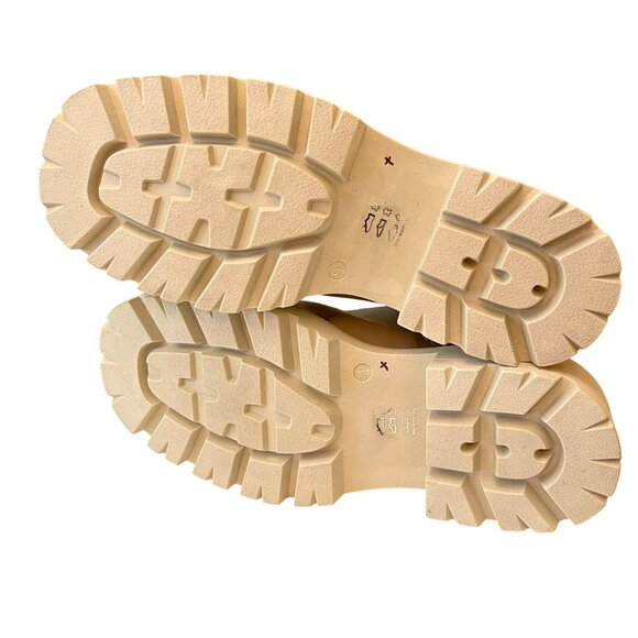 Free People Emma Ruched Boot Phantom Size 38.5 US 8.5 NEW - Picture 7 of 10